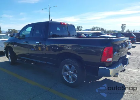 2017 Ram 1500 Big Horn 4X4 6'4 Box z USA, uszkodzony, nr VIN 1C6RR7GT0HS658592